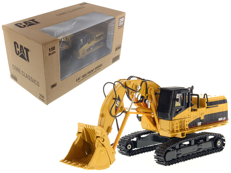 Cat Caterpillar 365C Front Shovel With Operator "Core Classics Series" 1/50 Diecast Model By Diecast Masters