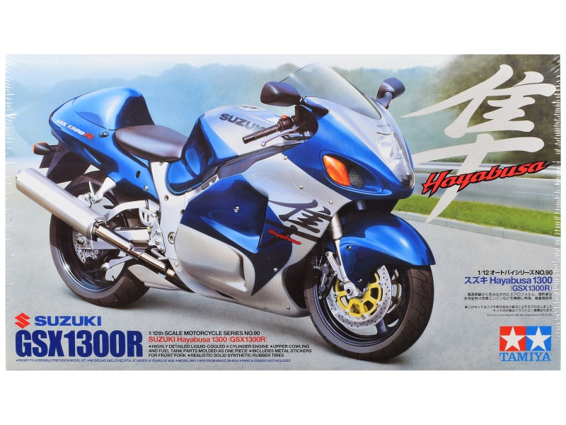Suzuki GSX1300R Hayabusa 1/12 Scale Model Kit
