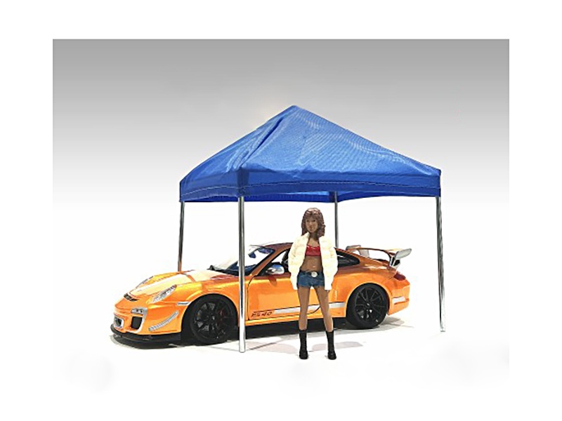 "Hip Hop Girls" Figure 3 For 1/18 Scale Models By American Diorama