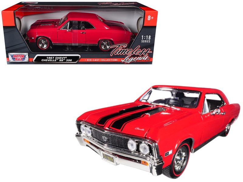 1967 Chevrolet Chevelle SS 396 Diecast Model Car