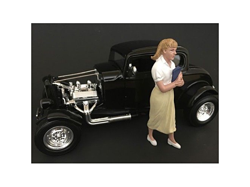 50'S Style Figurine Viii For 1/18 Scale Models By American Diorama