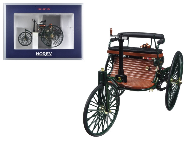 1886 Benz Patent Motorwagen 1/18 Diecast Car Model By Norev