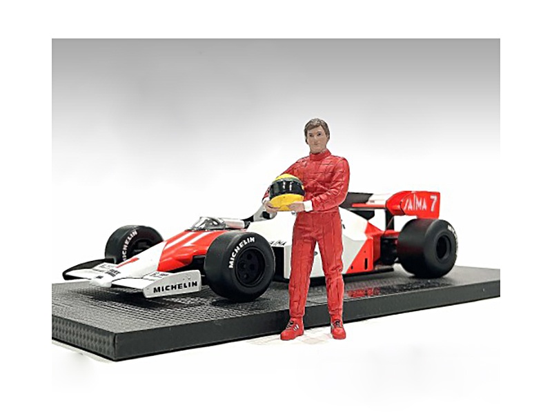 "Racing Legends" 80'S Figure A For 1/18 Scale Models By American Diorama