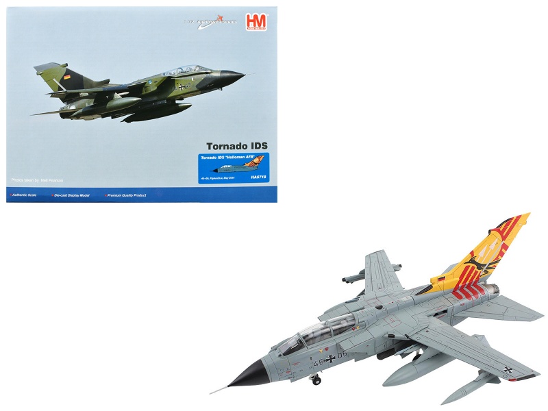 Panavia Tornado IDS Aircraft Diecast Model - 1/72 Scale by Hobby Master
