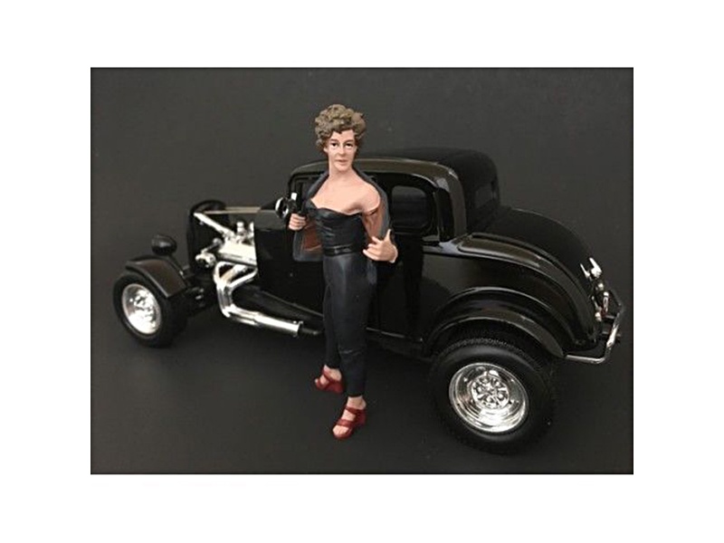 50'S Style Figure Ii For 1:18 Scale Models By American Diorama