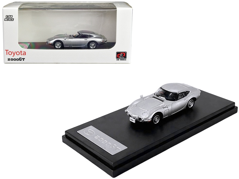Toyota 2000GT RHD 1/64 Diecast Model Car by LCD Models
