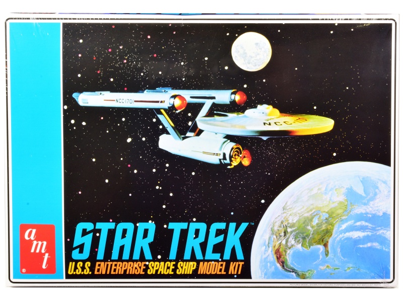 U.S.S. Enterprise NCC-1701 Space Ship Model Kit