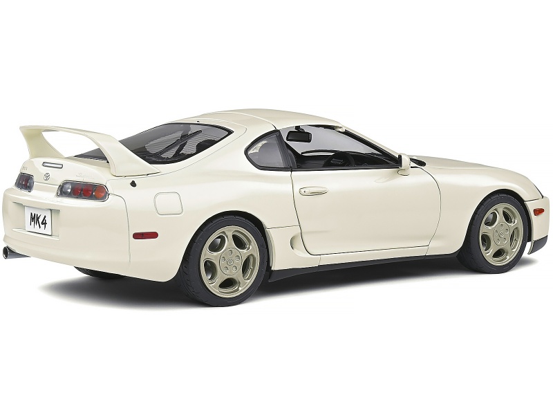 Buy Toyota Supra MK4 Convertible RHD Diecast Model Car Online - 1/18 ...