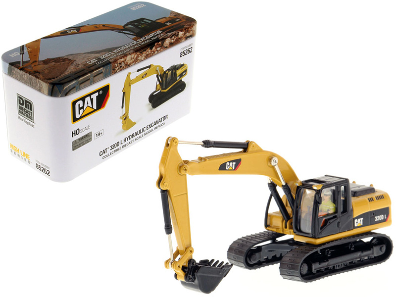 CAT 320D L Hydraulic Excavator with Operator