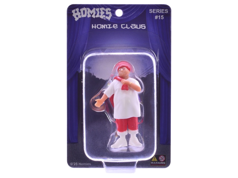 Homie Claus 1.75" Figure Special Release #10