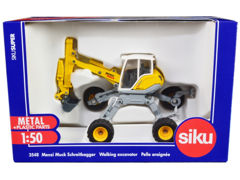 Menzi Muck M545 Walking Excavator Diecast Model by Siku