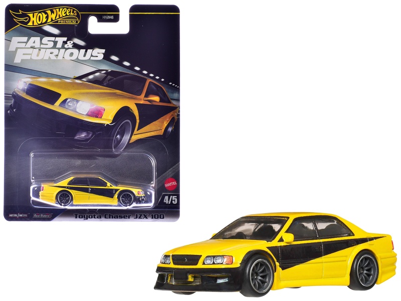 "The Fast And The Furious: Tokyo Drift" (2006) Movie "Fast & Furious" Series Diecast Model Car By Hot Wheels
