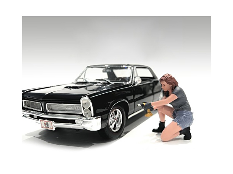 “Muscle Mechanics” Figure #3 by American Diorama for 1/18 Scale Models