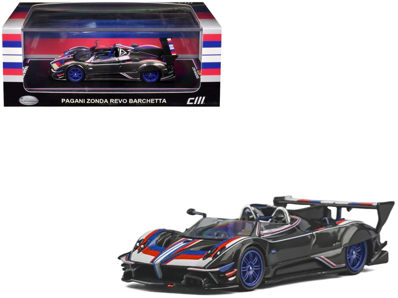 Pagani Zonda Revo Barchetta Carbon 1/64 Diecast Model