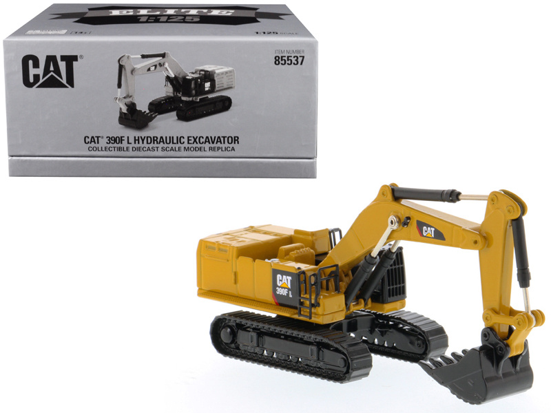 Cat Caterpillar 390F L Hydraulic Excavator Elite Series 1/125 Diecast Model