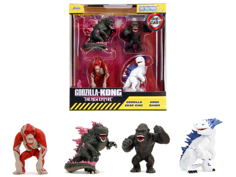 Godzilla X Kong: The New Empire Diecast Figures - Jada Toys