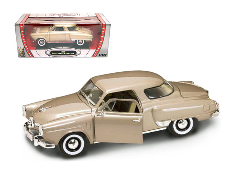 1950 Studebaker Champion Golden Tan 1/18 Diecast Model Car By Road Signature