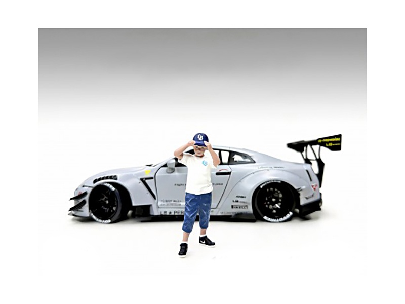 "Lb Nation" Figure #6 For 1/18 Scale Models By American Diorama