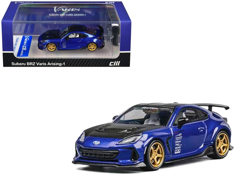 Subaru BRZ Varis Arising-1 RHD 1/64 Diecast Model
