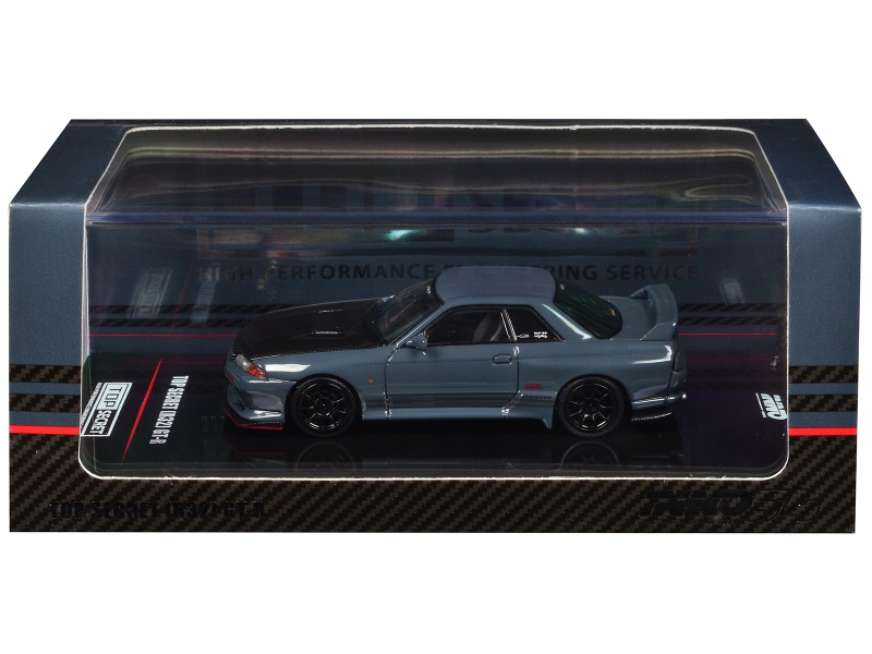 Nissan Skyline Top Secret GT-R (R32) RHD 1/64 Diecast Model