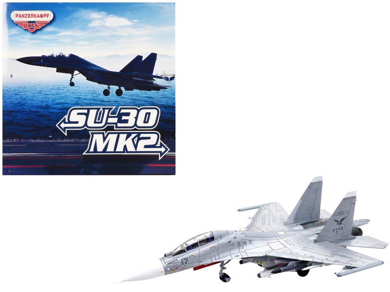 Sukhoi Su-30Mkk Flanker-G Fighter Aircraft Diecast Model