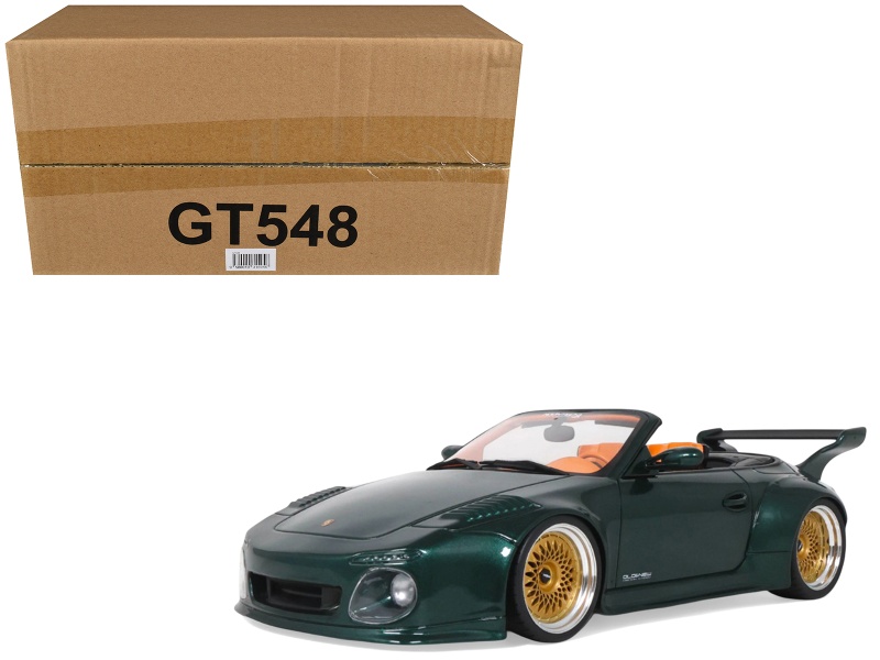 2024 Porsche 911 (997) Tokyo Auto Salon Cabriolet Model Car