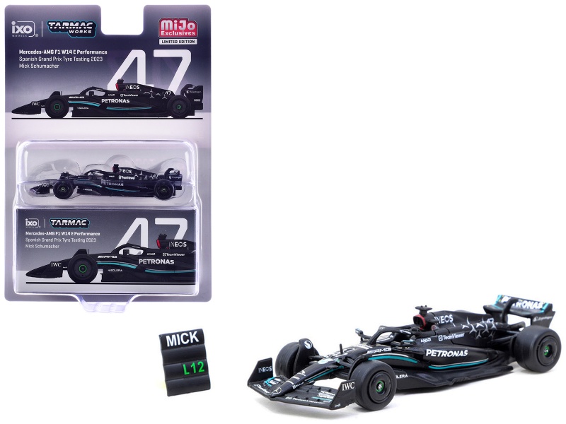 Mercedes-AMG F1 W14 E Performance #47 Diecast Model