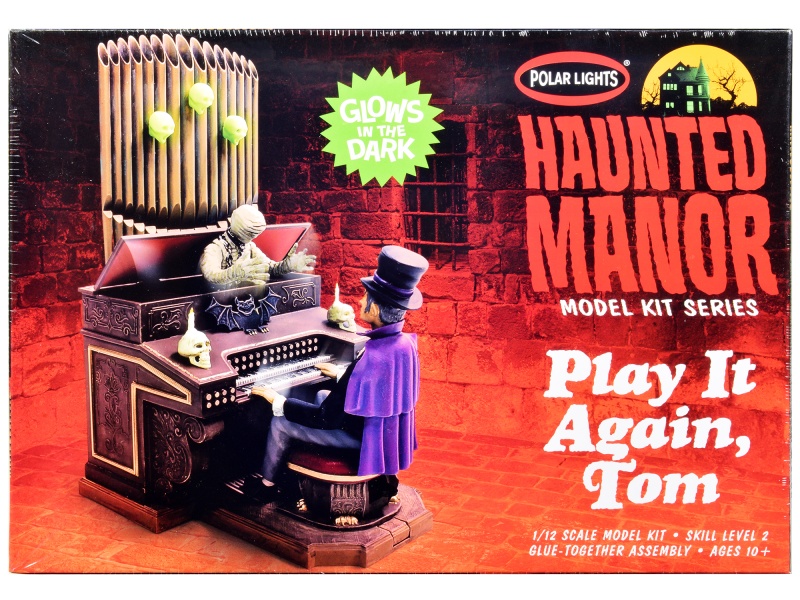 Haunted Manor “Play It Again, Tom” Diorama Set, 1/12 Scale