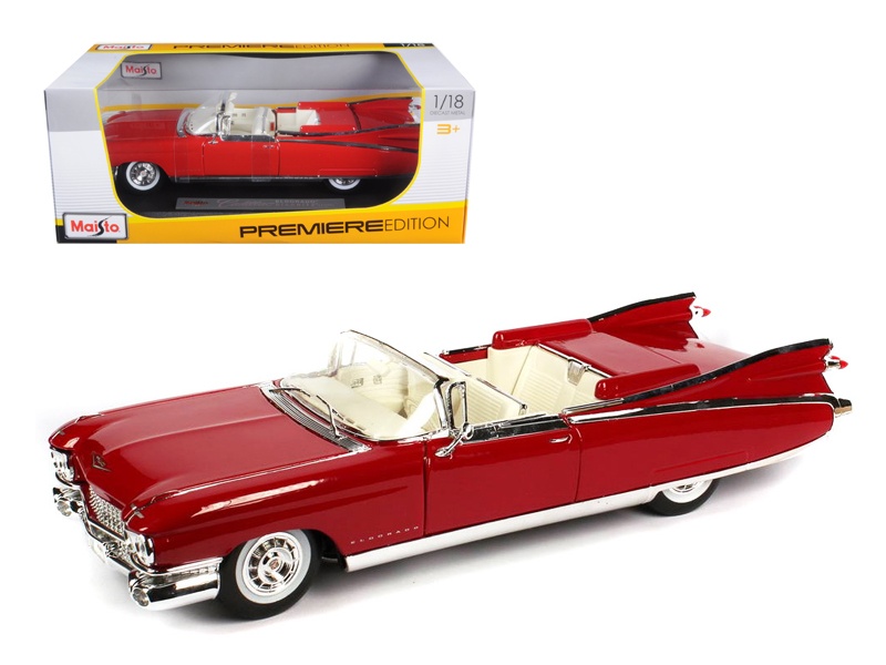 1959 Cadillac Eldorado Biarritz Convertible Diecast Model