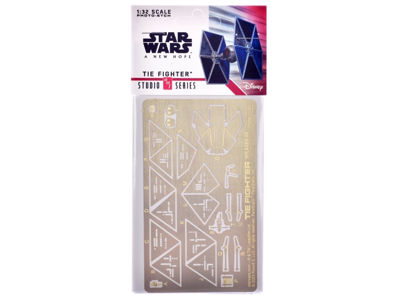 Photoetch Set for Star Wars: A New Hope Tie Fighter Kit