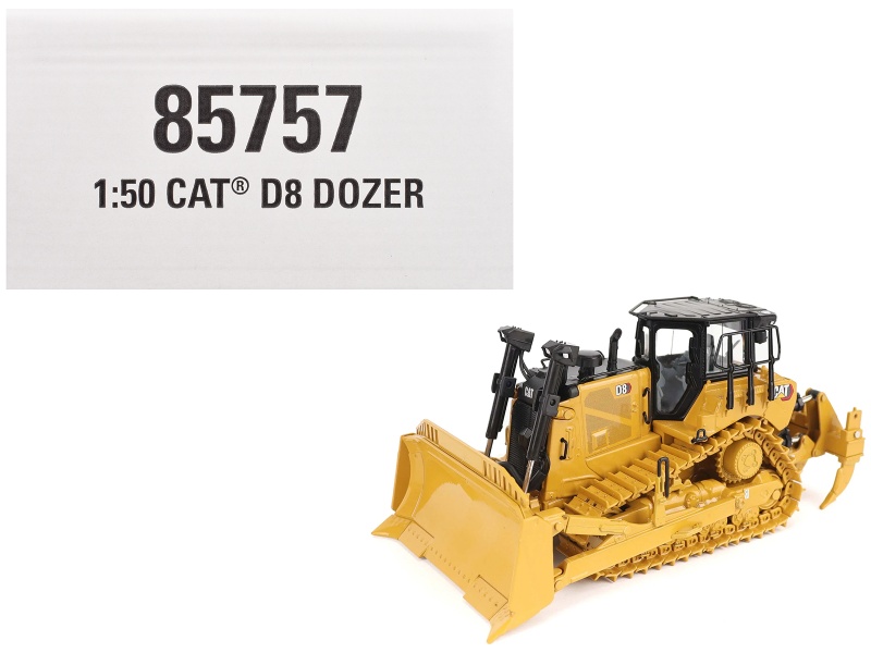 Cat Caterpillar D8 Track-Type Dozer Diecast Model