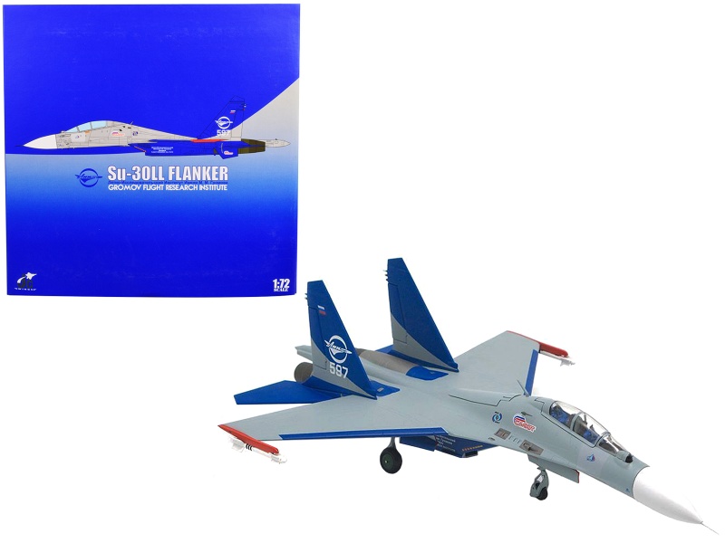 Sukhoi Su-30LL Flanker-C Fighter Aircraft Diecast Model