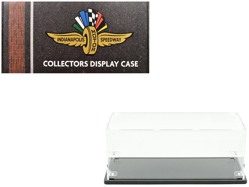 Collectible Display Show Case "Yard Of Bricks - Indianapolis Motor Speedway" For 1/18 Scale Model Cars By Ixo Models