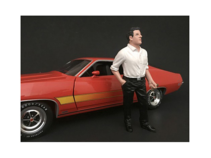 70'S Style Figure Iii For 1:24 Scale Models By American Diorama