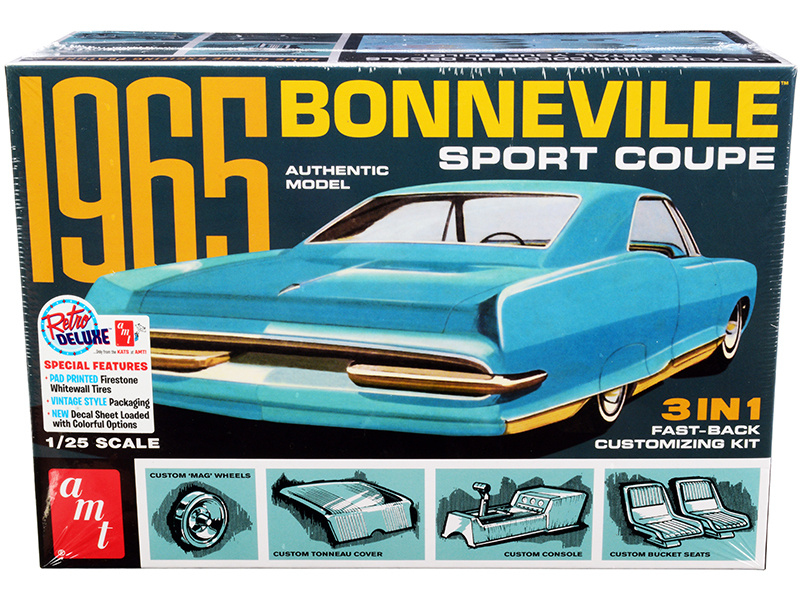 1964 Plymouth Belvedere Coupe Hardtop 1/25 Scale Model Kit - Skill 2 by AMT