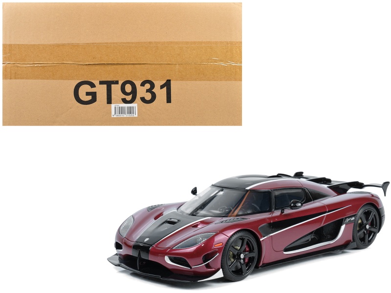 2017 Koenigsegg Agera RS 1/18 Model Car