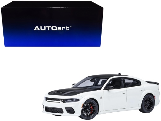 GT SPIRIT DODGE Charger SRT Hellcat weiß 999 Stück GT357 1:18 EUR 94,00