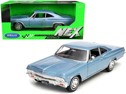 Welly Chevy Chevelle SS396 SS-396 1:24 2024 Diecast Toy Car