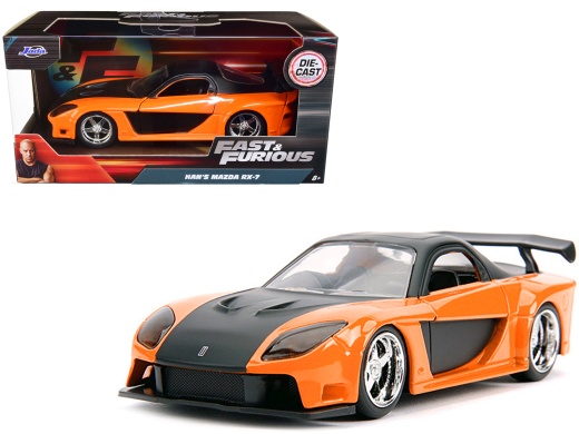 Han's Mazda Rx-7 Rhd Diecast Model Car - Buy Online Now!