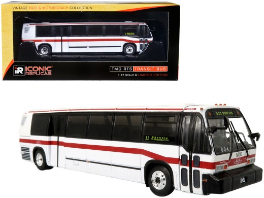TMC RTS Transit Bus TTC Toronto Diecast Model - Iconic Replicas