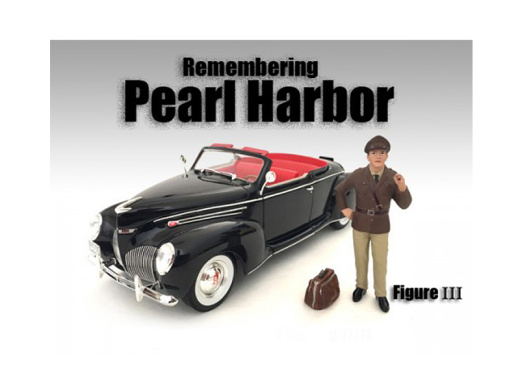 Remembering Pearl Harbor Figure III for 1:18 Scale Models