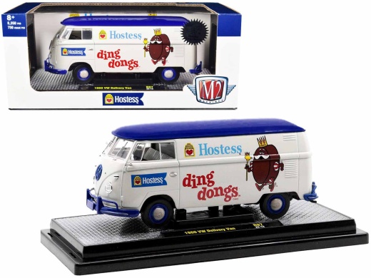 1960 Volkswagen Delivery Van Hostess Ding Dongs Diecast Model Car