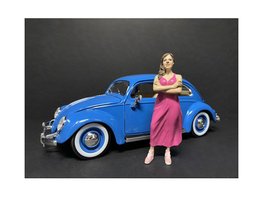 Partygoers Figurine II for 1/18 Scale Models by American Diorama