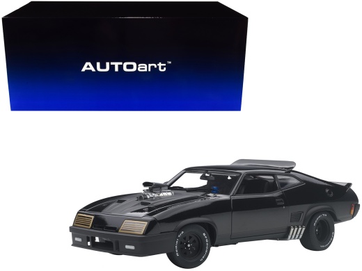 Ford XB Falcon Tuned Version Black Interceptor 1/18 Diecast Model Car by Autoart