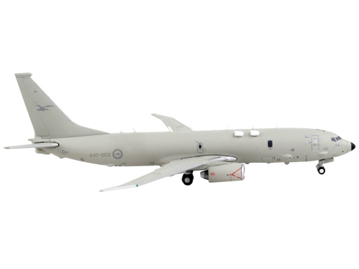 Boeing P-8 Poseidon Patrol Aircraft 'Royal Australian Air Force' Gray 'Gemini Macs' Series 1/400 Diecast Model Airplane