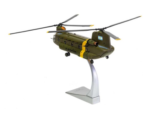 Boeing CH-47C Chinook Helicopter AE-520 Falklands War Diecast Model