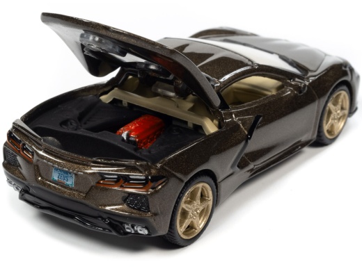 2020 Chevrolet Corvette Zeus Bronze Metallic Limited Edition Diecast Model Car
