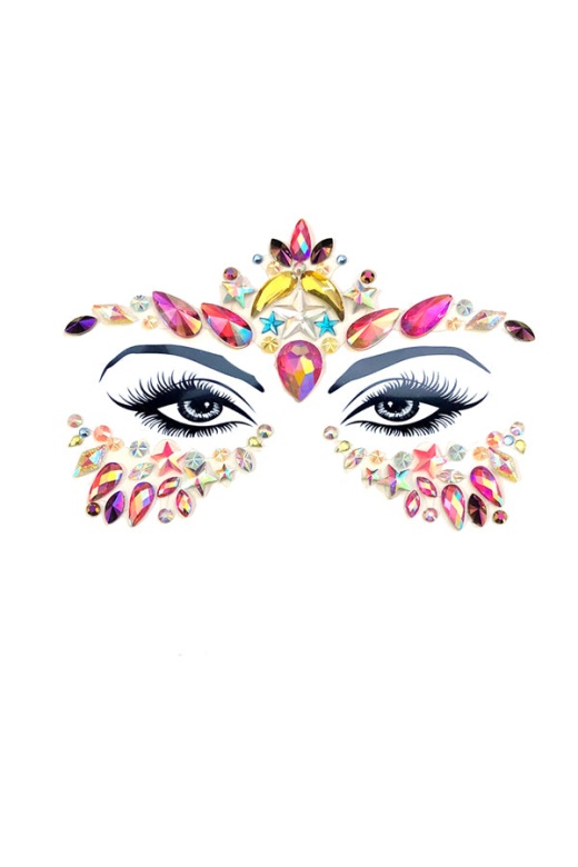 Chiquita Bonita Crystal Jewel Bodistix In Your Face Edition
