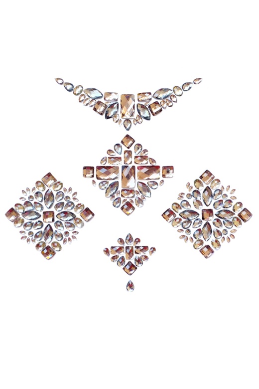 Donna Di Capri Bronze Jewel Body Sticker