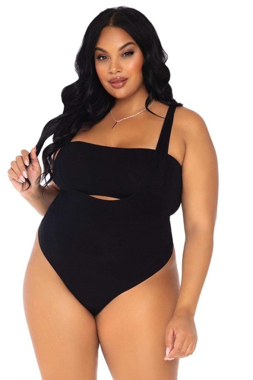 Donna Di Capri 2 Pc Bandeau Top And Bodysuit Set
